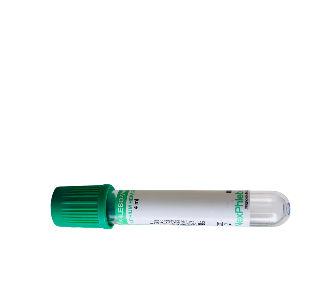 Gel Lithium Heparin – Blood Collection Phlebotube - Image 2