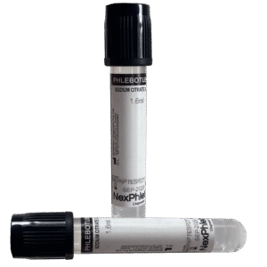 Sodium Citrate 3.8 – Blood Collection Phlebotube