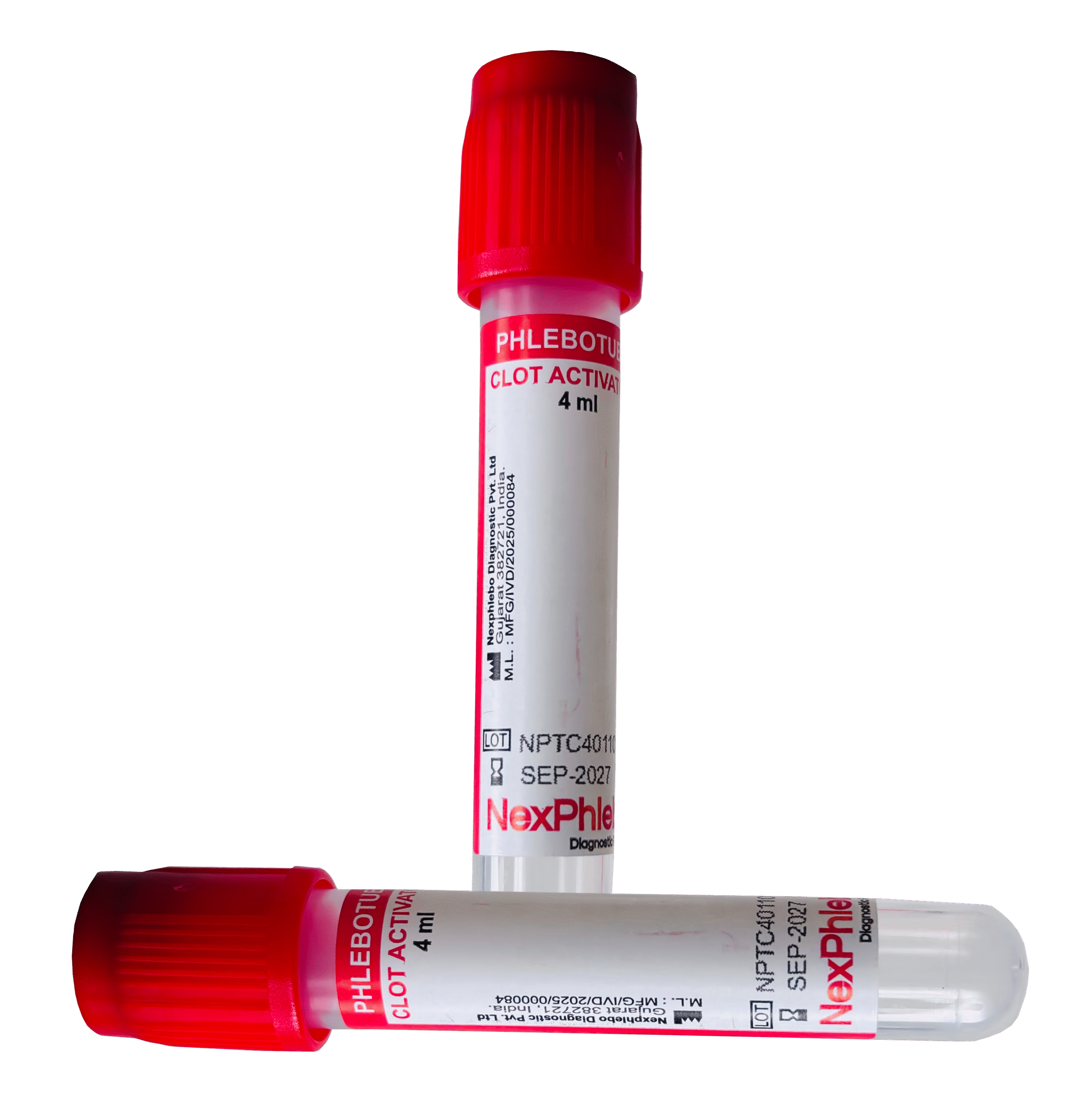 Phlebo-Vac / Phlebo Tube