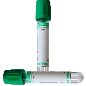 Sodium / Lithium Heparin – Blood Collection Phlebotube